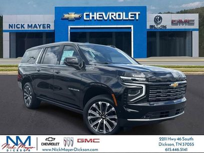 New 2025 Chevrolet Suburban High Country