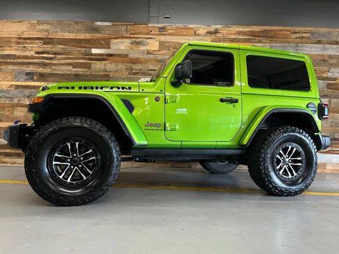 Used 2025 Jeep Wrangler Rubicon w/ Xtreme 35 Tire Package AWD/4WD image 51