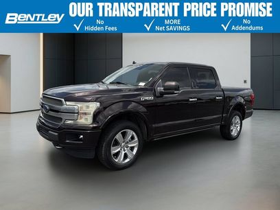 Used 2018 Ford F150 Platinum w/ Equipment Group 701A Luxury