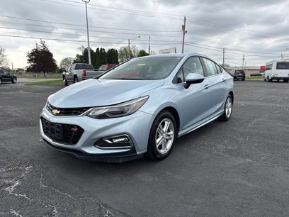 Certified 2017 Chevrolet Cruze LT w/ Convenience Package