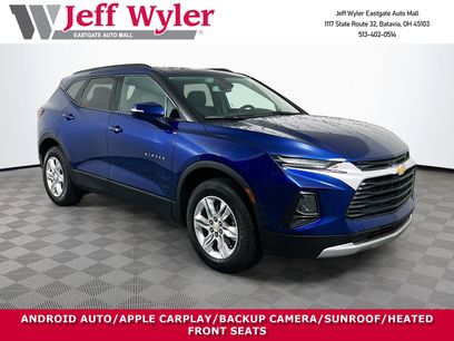 Used 2022 Chevrolet Blazer LT