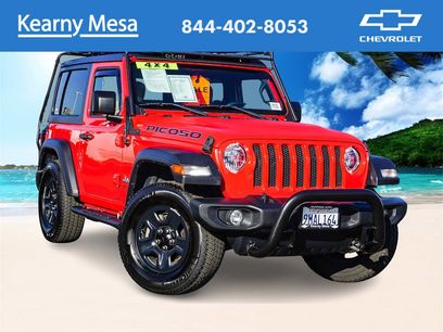 Used 2020 Jeep Wrangler Sport