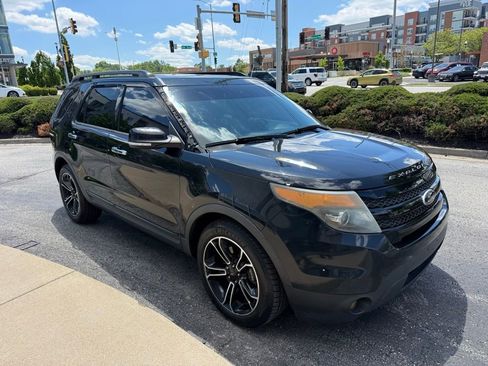 Used 2013 Ford Explorer Sport AWD/4WD image 3