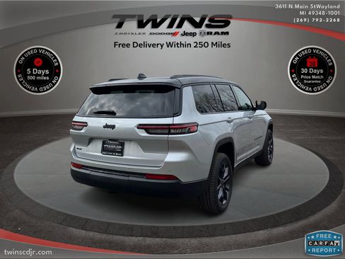 New 2025 Jeep Grand Cherokee L Limited image 2