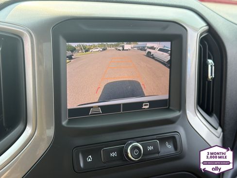 Used 2025 Chevrolet Silverado 1500 Custom AWD/4WD image 20
