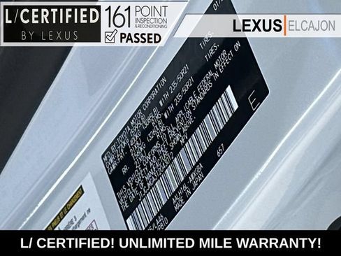 Certified 2026 Lexus RX 450h AWD w/ Convenience Package image 36