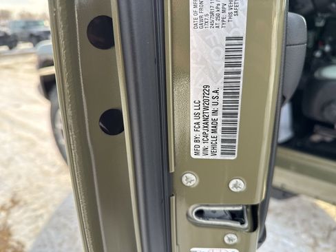 New 2026 Jeep Wrangler Sport S image 30