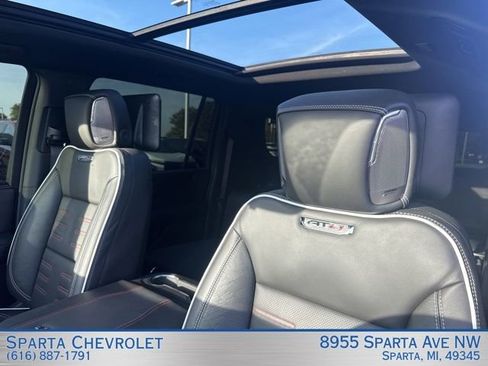 Used 2026 GMC Yukon XL AT4 Ultimate w/ LPO, Floor Liner Package AWD/4WD image 15
