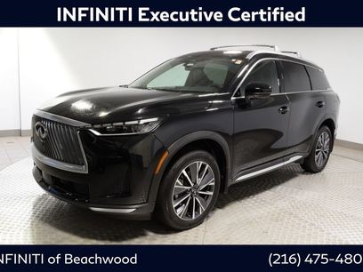 Certified 2026 INFINITI QX60 Luxe w/ Family Package