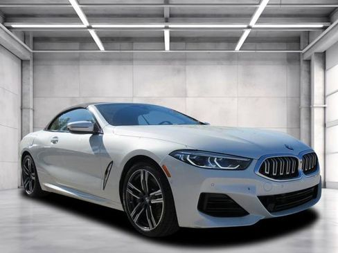 Used 2025 BMW 840i xDrive Convertible AWD/4WD image 1
