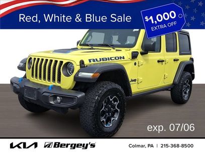 Used 2023 Jeep Wrangler Unlimited Rubicon 4xe