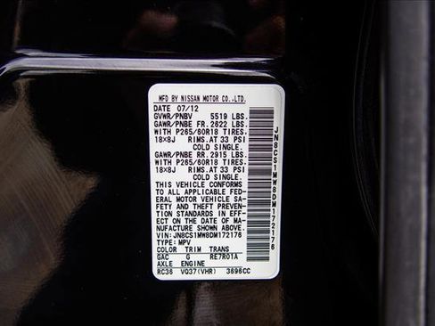 Used 2013 INFINITI FX37 AWD w/ Premium Pkg image 28