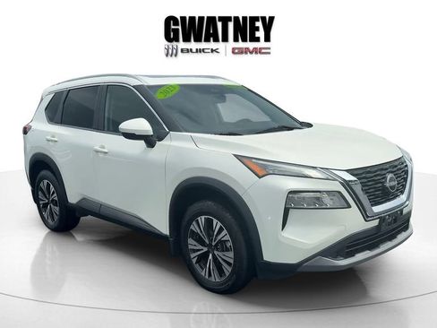 Used 2023 Nissan Rogue SV w/ SV Premium Package AWD/4WD image 1
