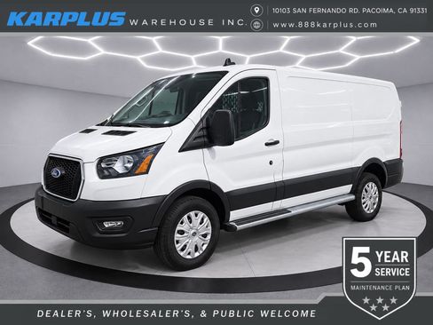 Used 2025 Ford Transit 250 Low Roof w/ Exterior Upgrade Package RWD image 1