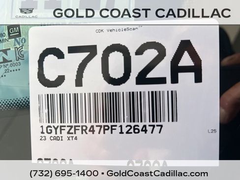 Certified 2023 Cadillac XT4 Sport image 28