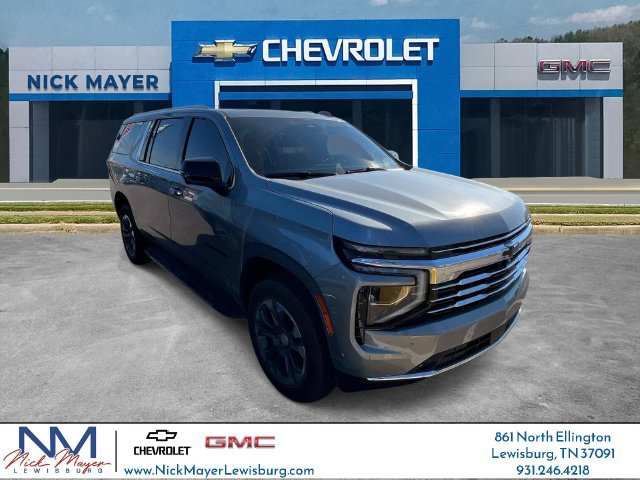 Certified 2025 Chevrolet Suburban LT w/ Comfort Package AWD/4WD image 1