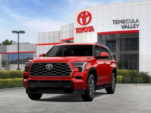 New 2026 Toyota Sequoia Platinum AWD/4WD image 28