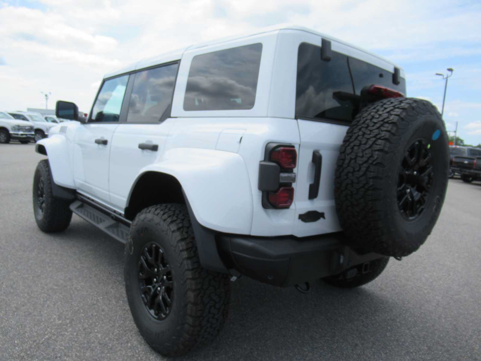 New 2026 Ford Bronco Raptor AWD/4WD image 7