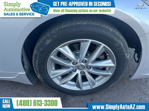 Used 2014 INFINITI Q50 Premium w/ Spare Tire Package image 29