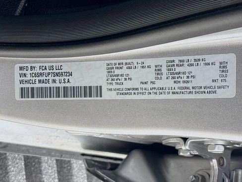 Used 2025 RAM 1500 RHO w/ RHO Level 1 Equipment Group AWD/4WD image 32
