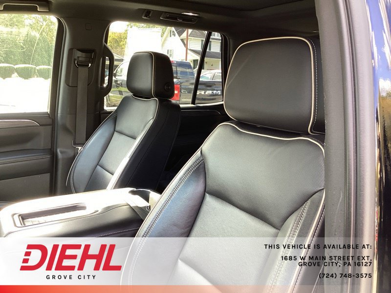Used 2021 GMC Yukon SLT w/ SLT Luxury Plus Package AWD/4WD image 20