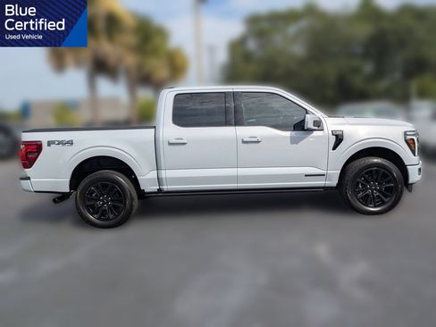 Used 2025 Ford F150 Platinum w/ Equipment Group 702A High AWD/4WD image 3