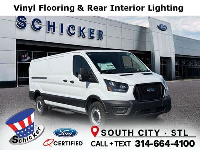 New 2025 Ford Transit 150 Low Roof w/ Load Area Protection Package