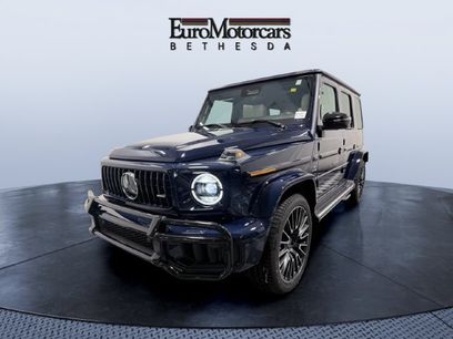 New 2027 Mercedes-Benz G 63 AMG 4MATIC