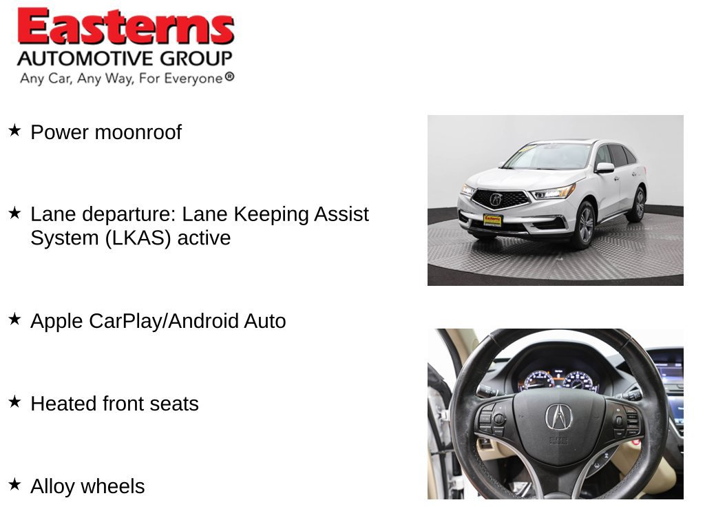Used 2020 Acura MDX SH-AWD image 12