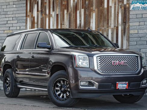 Used 2016 GMC Yukon XL Denali w/ Enhanced Security Package image 9