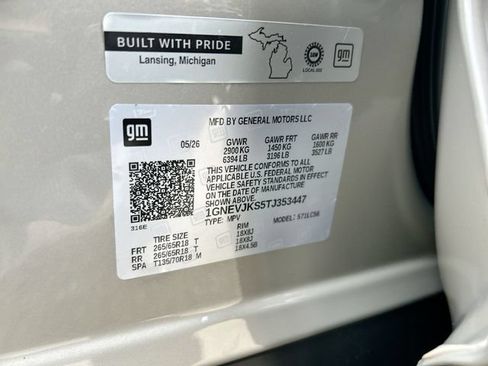 New 2026 Chevrolet Traverse Z71 w/ Enhanced Driving Package AWD/4WD image 34