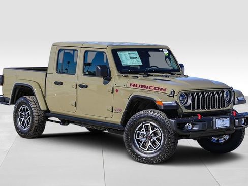New 2026 Jeep Gladiator Rubicon AWD/4WD image 2