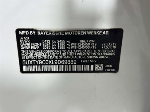 Used 2020 BMW X3 M40i w/ Premium Package image 16