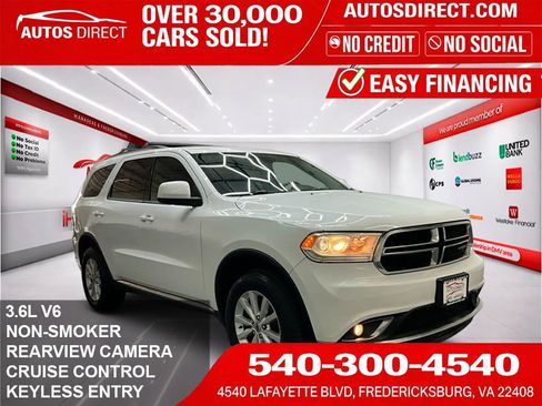 Used 2020 Dodge Durango SXT AWD/4WD image 1
