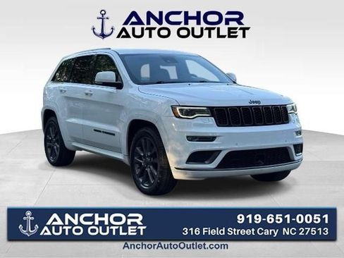 Used 2018 Jeep Grand Cherokee High Altitude RWD image 1