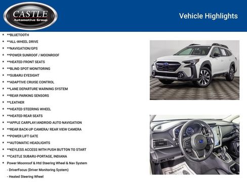 Used 2024 Subaru Outback Limited AWD/4WD image 3