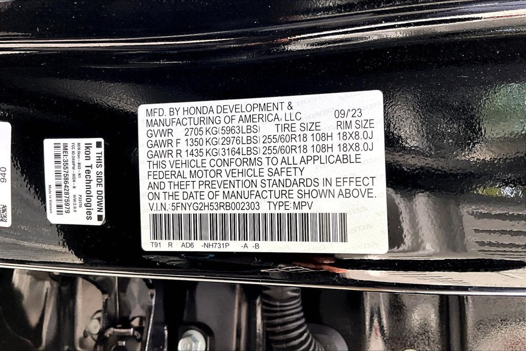 Used 2024 Honda Pilot EX-L image 16