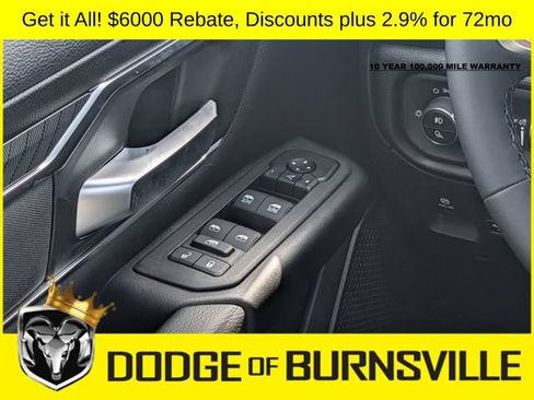 New 2026 RAM 1500 Big Horn AWD/4WD image 9
