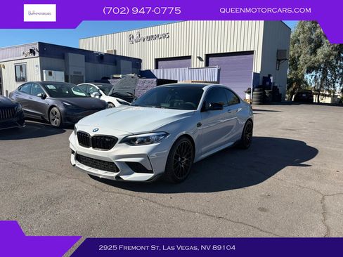 Used 2021 BMW M2 Competition w/ Executive Package RWD image 1