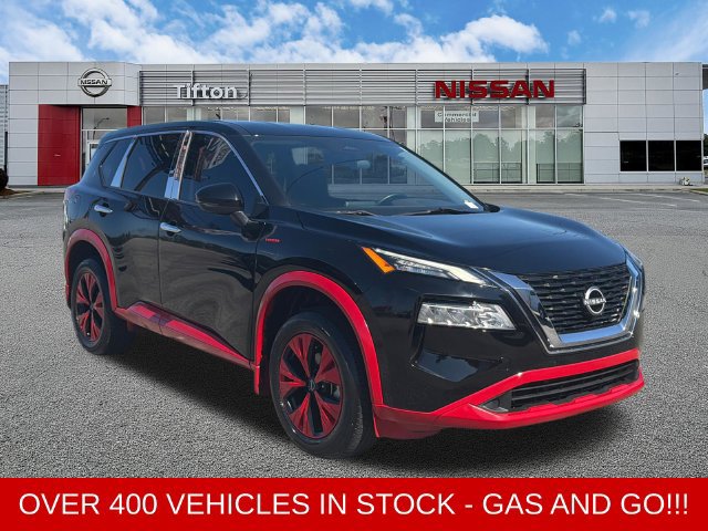 Used 2022 Nissan Rogue SV FWD image 1