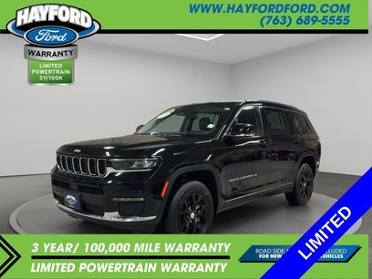 Used 2022 Jeep Grand Cherokee L Limited
