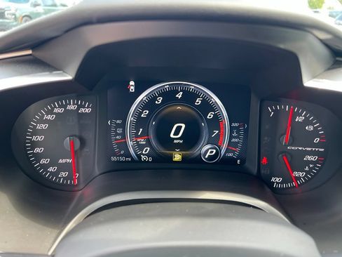 Used 2016 Chevrolet Corvette Stingray Coupe w/ Carbon Flash Badge Package RWD image 36