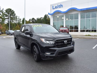 Certified 2024 Honda Ridgeline Black Edition