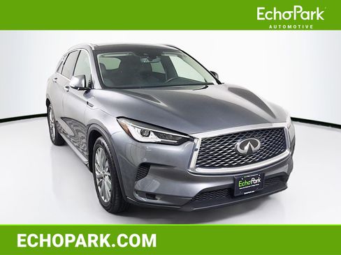 Used 2023 INFINITI QX50 Luxe AWD/4WD image 1