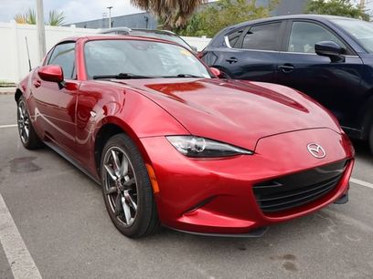 Used 2021 MAZDA MX-5 Miata RF Grand Touring