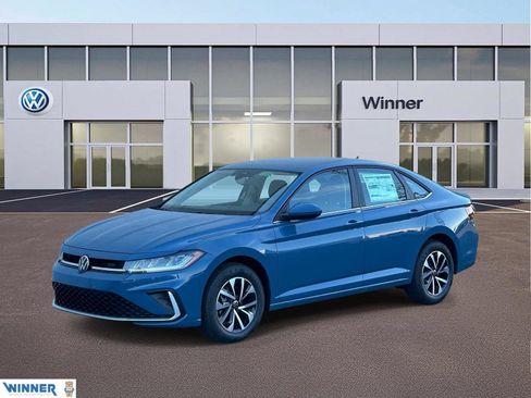 New 2027 Volkswagen Jetta S FWD image 1