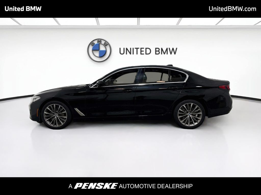 Used 2022 BMW 530i w/ Premium Package RWD image 8