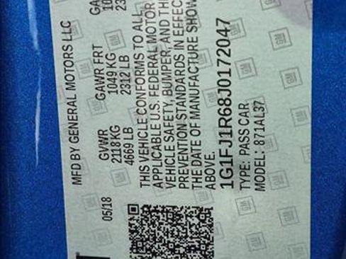 Used 2018 Chevrolet Camaro ZL1 w/ LPO, ZL1 Protection Package RWD image 22
