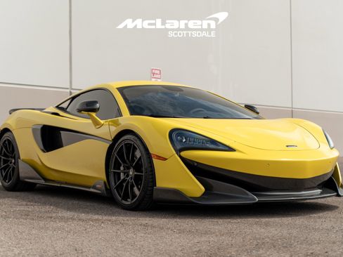 Used 2019 McLaren 600LT image 9
