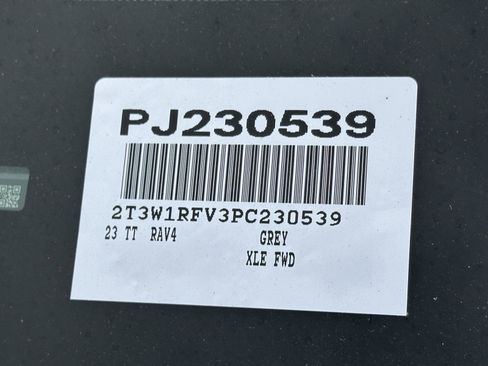Certified 2023 Toyota RAV4 XLE w/ Convenience Package FWD image 14